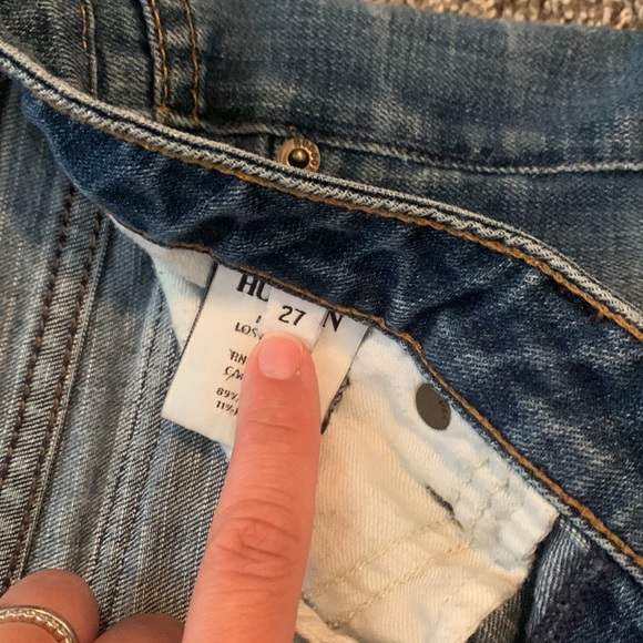 Hudson Flare Jeans - Picture 3 of 6